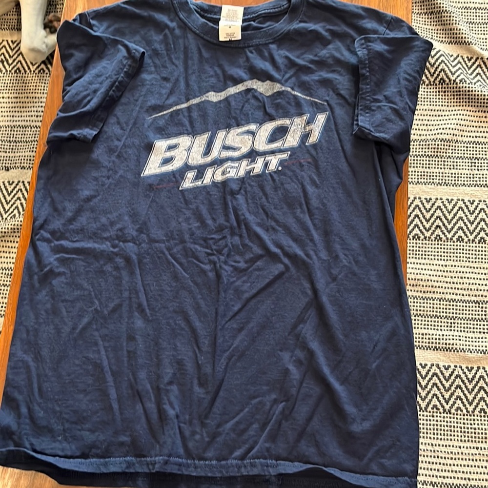 Busch light graphic tee